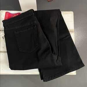 NYDJ Black Bootcut Jeans